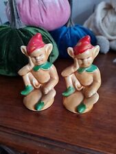 Vintage ceramic elf for sale  WIGAN
