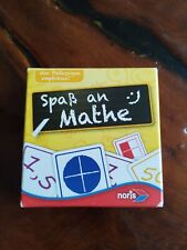 Spaß mathe kartenspiel gebraucht kaufen  Berlin