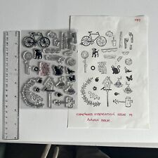 Clear stamps crafters for sale  ROTHERHAM