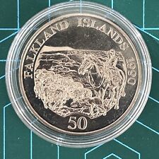 1990 50p falklands for sale  ROSS-ON-WYE