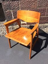 Vtg gunlocke chair for sale  Canfield