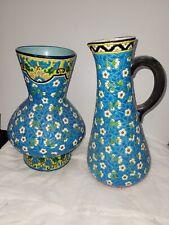 Emaux longwy vase for sale  BERWICK-UPON-TWEED