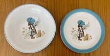 Holly hobbie plate for sale  TELFORD