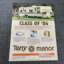 1986 terry manor for sale  Barneveld