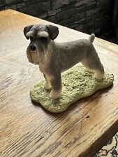 Vintage schnauzer dog for sale  BRIGHTON