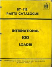International loader b100 for sale  CALLINGTON
