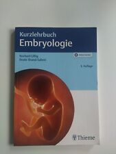 Kurzlehrbuch embryologie ulfig gebraucht kaufen  Kiel