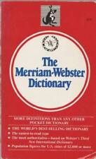 Merriam webster dictionary for sale  Montgomery