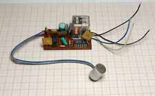 Electret condenser microphone ME055 TONSIL in module with UL1111, MMC4013 [M1 na sprzedaż  PL