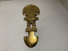 Vtg solid brass for sale  Hanover Park