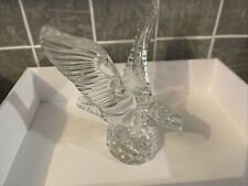 Waterford crystal eagle for sale  MINEHEAD