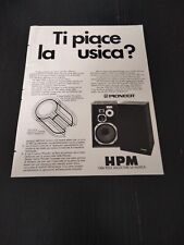 1976 pioneer hpm usato  Romallo