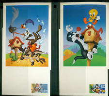 Usado, CINCO postales diferentes en estado como nuevo en honor a los Looney Tunes segunda mano  Embacar hacia Argentina