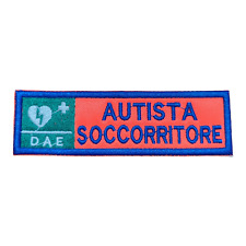 Patch ricamo toppa usato  Pescara