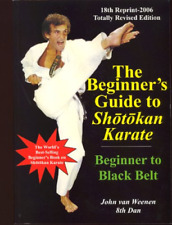 Beginner guide shotokan for sale  ROSSENDALE