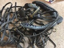 cob leather harness for sale  BRUTON
