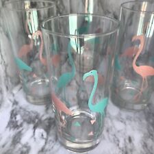 Libbey vtg flamingo for sale  Winter Garden