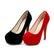 Womens pumps platform for sale  Shipping to Ireland