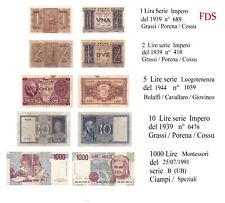 1000 lire lira usato  Seregno