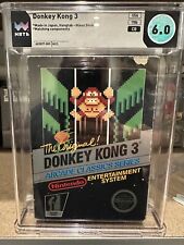 Pegatina brillante NES Nintendo Donkey Kong 3 carboard Wata Nintendo NES (1986) segunda mano  Embacar hacia Argentina