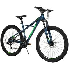 Huffy Scout 26 Inch Men's 21-Speed Hardtail Mountain Bike, Denim Blue, used for sale  Miamisburg