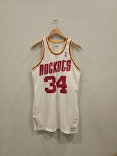 Macgregor Sand Knit (Medalist) - Rockets Hakeem Olajuwon Authentic jersey 80s 42 for sale  Shipping to South Africa