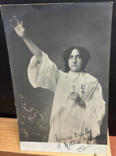Vintage signed postcard for sale  NEWTON ABBOT