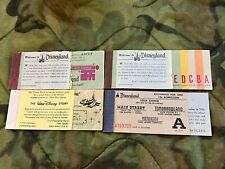 Vintage disneyland ticket d'occasion  Expédié en Belgium