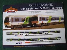 Bachmann class 166 for sale  BRISTOL