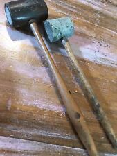 Antique jewellers mallets for sale  NORWICH