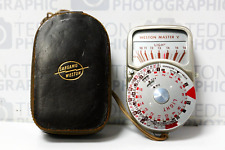 Weston master lightmeter for sale  TEDDINGTON