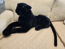 Black panther stuffed for sale  Nokomis