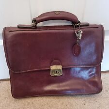 Kouros leather satchel for sale  SOUTH MOLTON