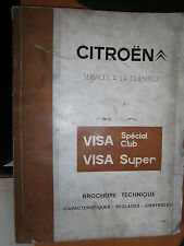 Citroën visa special d'occasion  Bonneval
