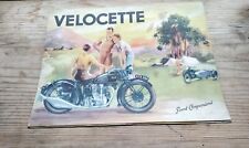 Velocette motorcycle original for sale  BRISTOL