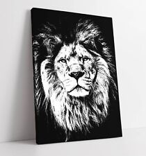 Lion head black for sale  Shipping to Ireland