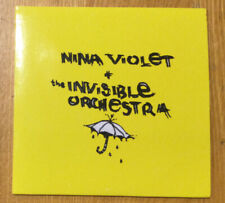 Nina Violet - Invisible Orchestra. CD. comprar usado  Enviando para Brazil