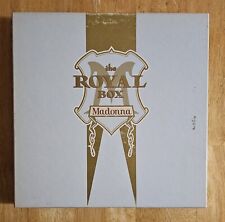 Madonna The Royal Box Set Coleção Imaculada CD VHS Cartaz Cartões Postais Completos comprar usado  Enviando para Brazil