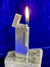 Dunhill lighter silver for sale  Shipping to Ireland