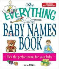 Everything baby names for sale  Frederick