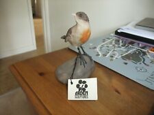 Superb figurine whinchat for sale  BOURNE