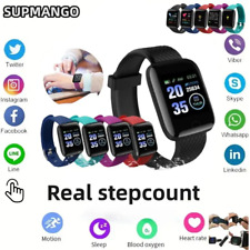 Smartwatch bluetooth fitness usato  Casal Di Principe