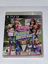 Juego completo Barbie & Her Sisters Puppy Rescue (Sony PlayStation 3, PS3, 2015) segunda mano  Embacar hacia Argentina