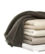 Mohair throw blanket for sale  CARSHALTON