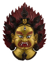 Statue tibetaine mahakala d'occasion  Ardres
