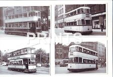 Sheffield tram photographs for sale  BLACKPOOL