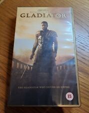 Gladiator vhs pal for sale  YATELEY