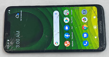 Teléfono inteligente Tracfone Motorola Moto G7 Optimo Maxx XT1955DL *GRIFADO *BUEN TOQUE segunda mano  Embacar hacia Argentina