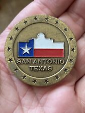 Vintage Combined Federal Campaign San Antonio Texas US Military Challenge Coin for sale  Shipping to South Africa