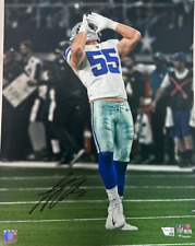 Leighton Vander Esch Firmada Autografiada 16x20 Vaqueros Foto Fanáticos Certificado b segunda mano  Embacar hacia Argentina